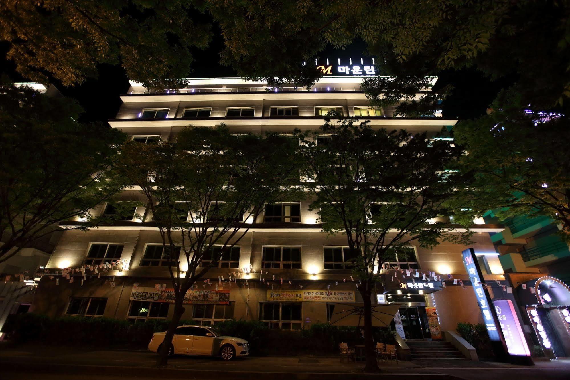 River Hotel Namwon Экстерьер фото